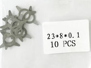 Thickness Ranging 0.5mm - 10mm Round Shock Valve Shims Made To Order