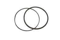OEM High Stability Carbon Filled PTFE Baffle Ring With Low Coefficient Of Friction