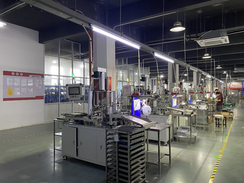 Ningbo XiaYi Electromechanical Technology Co.,Ltd. manufacturer production line