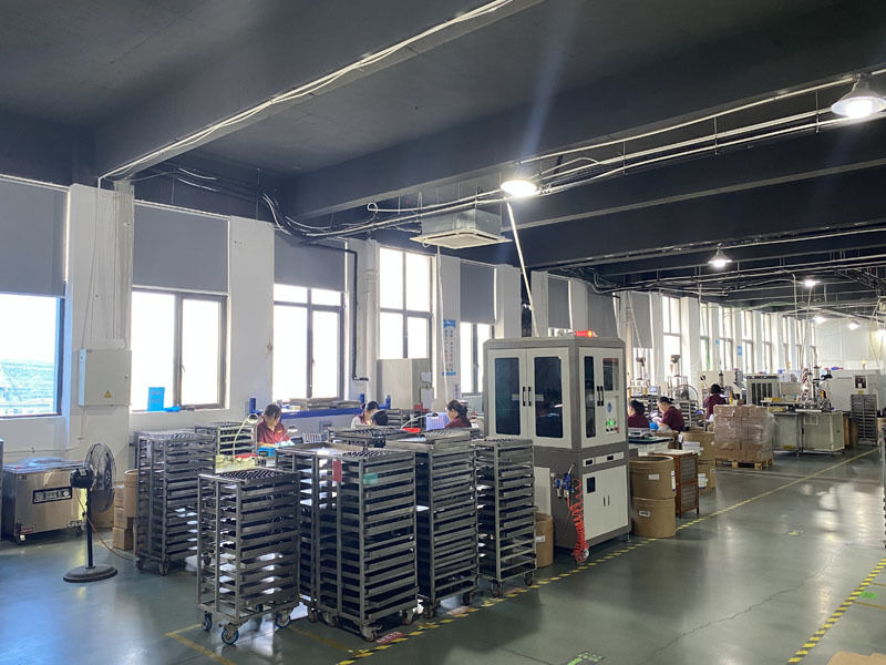 Ningbo XiaYi Electromechanical Technology Co.,Ltd. manufacturer production line