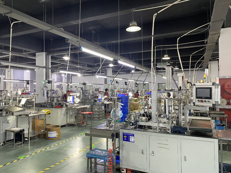 Ningbo XiaYi Electromechanical Technology Co.,Ltd. manufacturer production line