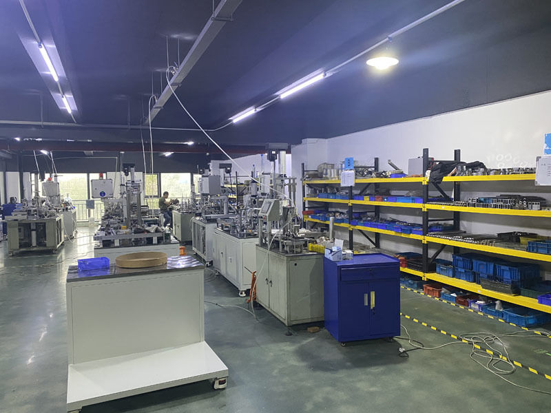 Ningbo XiaYi Electromechanical Technology Co.,Ltd. manufacturer production line