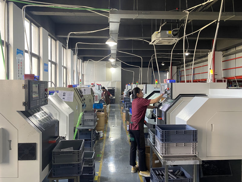 Ningbo XiaYi Electromechanical Technology Co.,Ltd. manufacturer production line