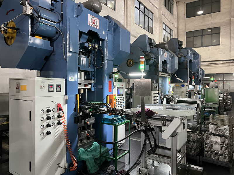 Ningbo XiaYi Electromechanical Technology Co.,Ltd. manufacturer production line