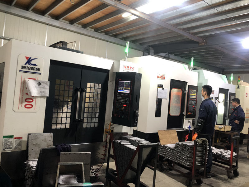 Ningbo XiaYi Electromechanical Technology Co.,Ltd. manufacturer production line