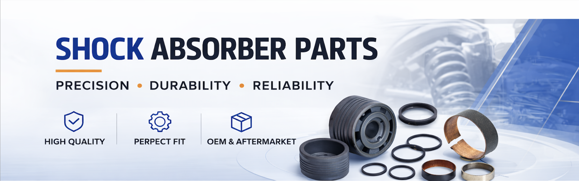 quality Shock Absorber Parts factory