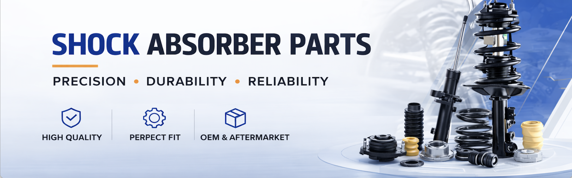 quality Shock Absorber Parts factory