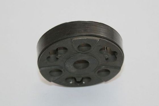 OD 46mm PTFE banded Shock Absorber Piston 15MPa tensile strength structual parts