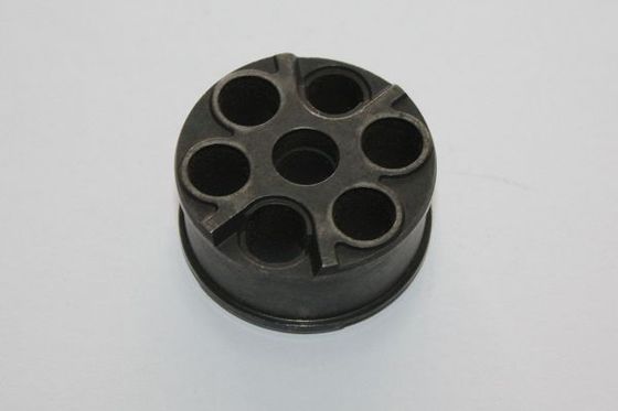 Wide groove sintered metal parts piston assemble PTFE bands for car shock absorber