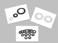 MoS2 filled PTFE ring gasket produced by CNC machine with 13 hours sintering