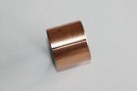 DU oilless sliding bushing with PTFE and steel backing thermal conductivity 13-18 W/MK