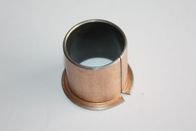Customized low carbon steel bronze flanged bushing with POM thickness 0.30-0.50mm