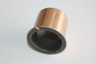 Customized low carbon steel bronze flanged bushing with POM thickness 0.30-0.50mm