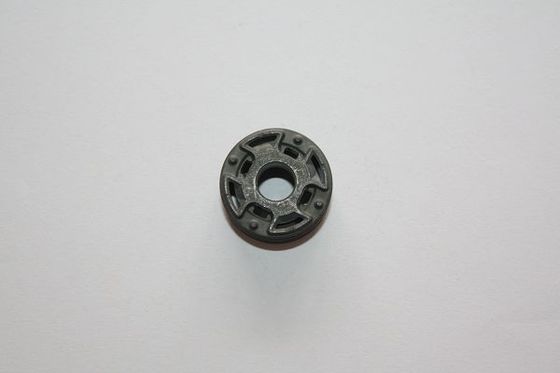 Steam treatment sinter suspension piston with small grooves can band PTFE disc on OD