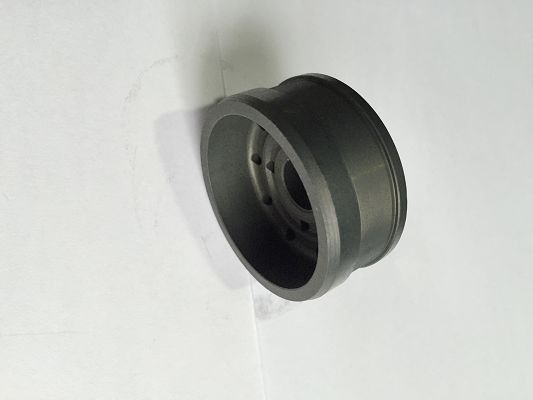 Automobile Wide Groove Sinter Metal Piston with PTFE bands used in shock absorber