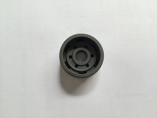 Carbon Fiber / MoS2 Filled PTFE Banded Shock Absorber Piston With Good Abrasion Resist
