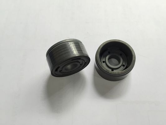 Steam Treatment PTFE Bands Shock Piston With Good Seals Applied In Car Shocks