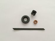 Rockwell Hardness M30 Precision Ptfe Components With Copper Powder / Graphite Fillers
