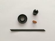 Rockwell Hardness M30 Precision Ptfe Components With Copper Powder / Graphite Fillers