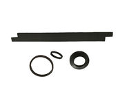 Graphite Filled black color PTFE rings used as self lubricating seal