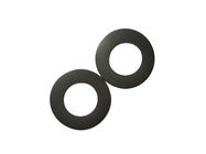 Low friction coefficient PTFE washer ring