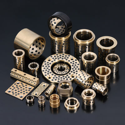 DIN1494 Solid Graphite Lubricating Bushing