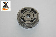 High Precision OEM powder metallurgy components shock absorber foot valve ROHS certificate