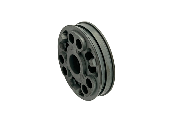 Steam Treatment 46mm Large Shock Absorber Piston Heavy Duty With Steel Ring Band For