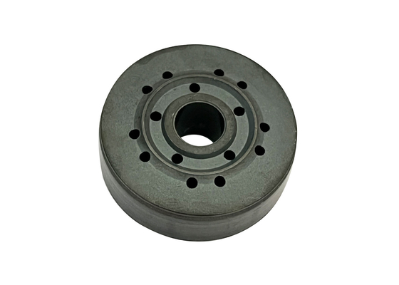 PTFE Sinter Banded Piston With Hardness 65 HRB Steam Treatment For Shock Absorber