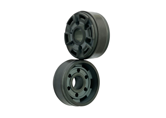 40mm Density 6.4 G/Cm3 Shock Aborber Piston With Radial Crushing Strength 6KN
