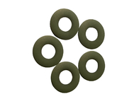 High Tensile Strength Green PTFE Ring Gasket With Copper Filler For Pistons Banding