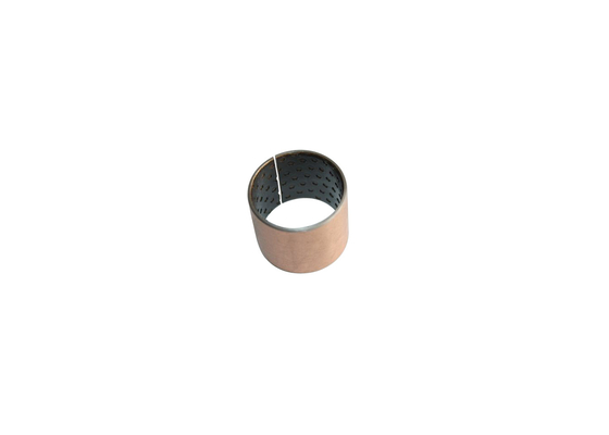 Self - lubrication PTFE sliding layer DU bushing with thermal Conductivity 40W/mk