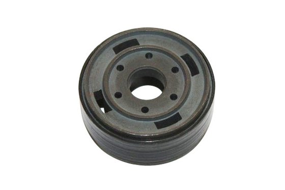 Good seals sinter PTFE bands Shock Absorber Piston with steam treatment and low friction
