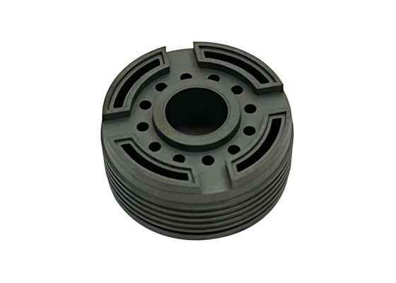 Polished Surface Finish Steel Banded Round Piston High Pressure Resistance