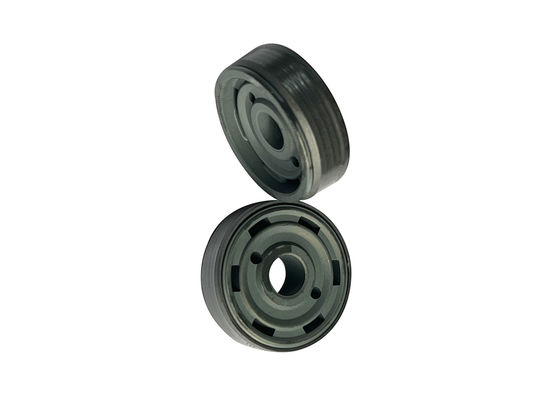 Black Polishing Round Shock Absorber Parts For Automotive Applications