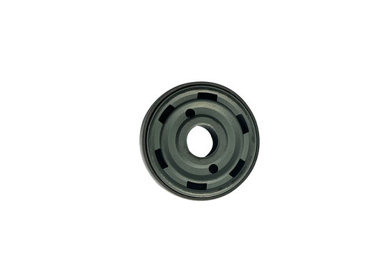 Black Polishing Round Shock Absorber Parts For Automotive Applications