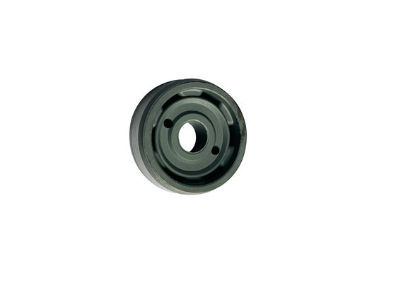 Black Polishing Round Shock Absorber Parts For Automotive Applications