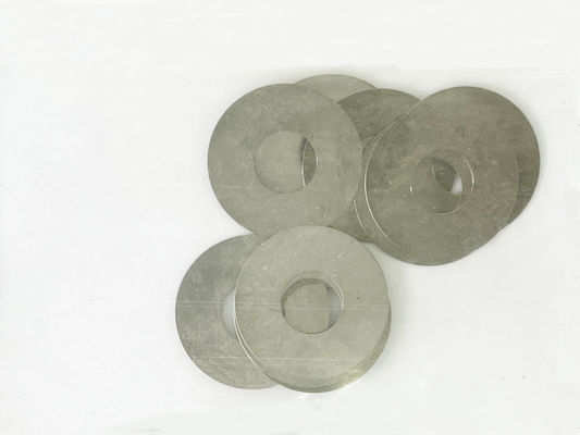 Round Shock Valve Shims  Metal Ring Gasket Thickness 0.5mm - 10mm