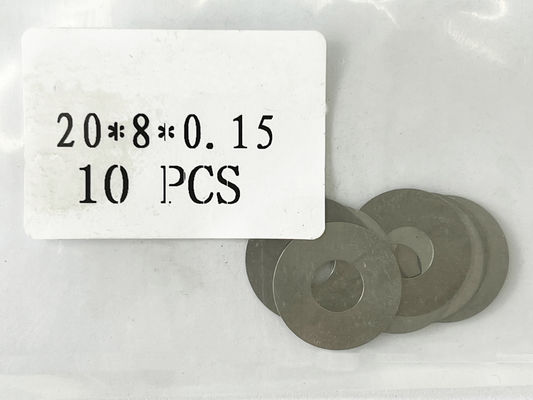 Round Shock Valve Shims  Metal Ring Gasket Thickness 0.5mm - 10mm