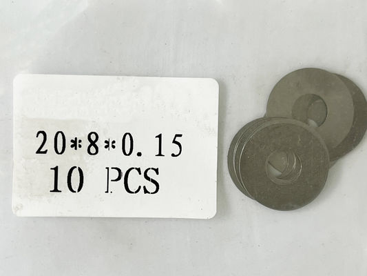 Round Shock Valve Shims  Metal Ring Gasket Thickness 0.5mm - 10mm