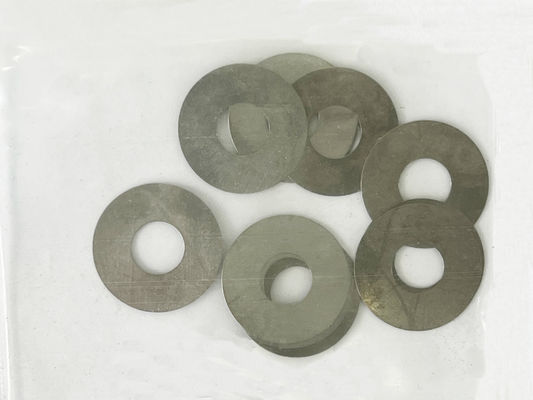 Round Shock Valve Shims  Metal Ring Gasket Thickness 0.5mm - 10mm