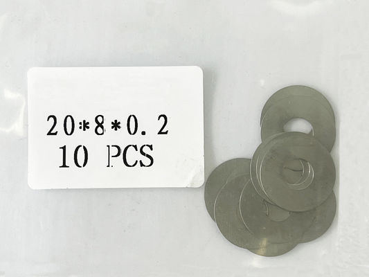 Round Stamping Shock Valve Shims For Precision Performance OEM Service