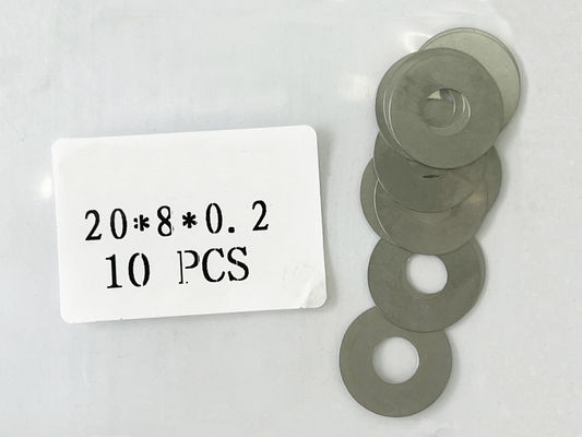 Round Stamping Shock Valve Shims For Precision Performance OEM Service