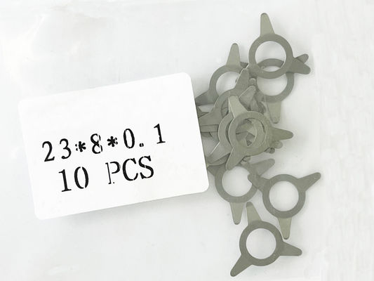 Thickness Ranging 0.5mm - 10mm Round Shock Valve Shims Made To Order