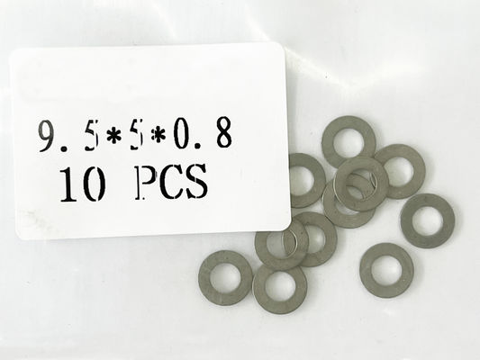 Round Stamping Shock Valve Shims Individual Packaging Technology