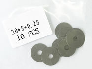 Individual Packaging Shock Valve Shims 0.5mm - 10mm Thickness
