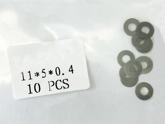 HRB60-85 Hardness Shock Valve Shims 0.5mm - 10mm Thickness Individual Packaging