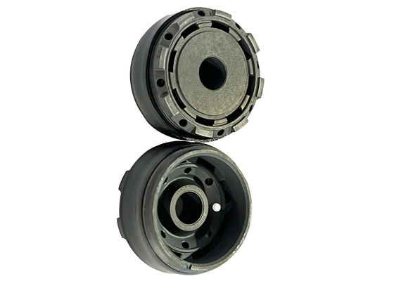 Steam Treated Fe C Cu Shock Sinter Piston Black Damping Components