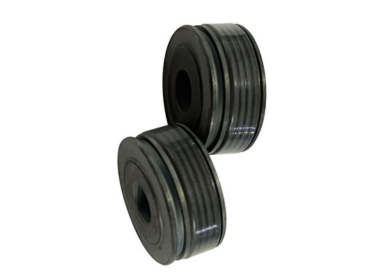 Fe C Cu PTFE Banding Shock Sinter Piston  With Steam Treatment Technology