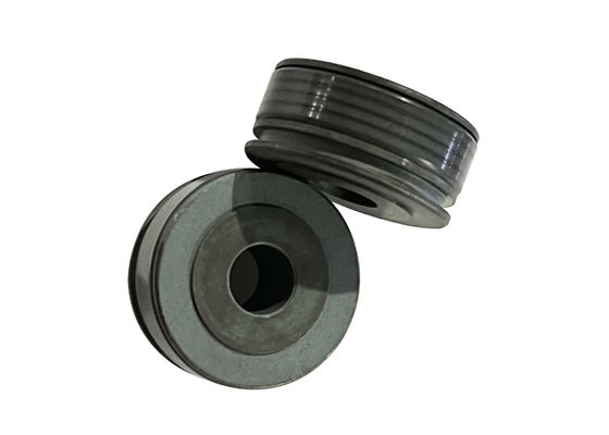 Fe C Cu PTFE Banding Shock Sinter Piston  With Steam Treatment Technology